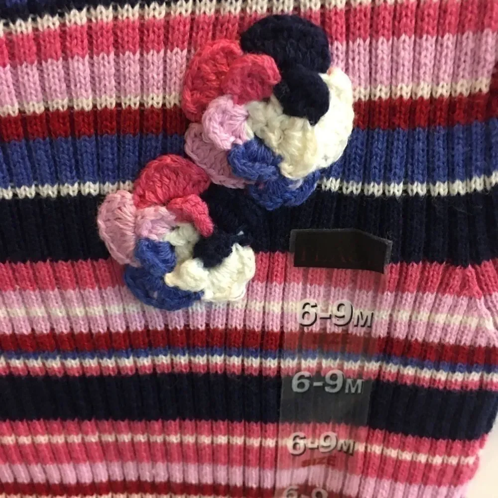 The Children’s Place Girls Turtleneck 6-9 mo NWT